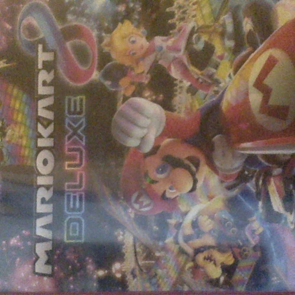 Mario Cart Deluxe